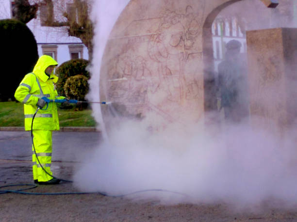 Pressure Washing Brick in Beverly Hills, TX